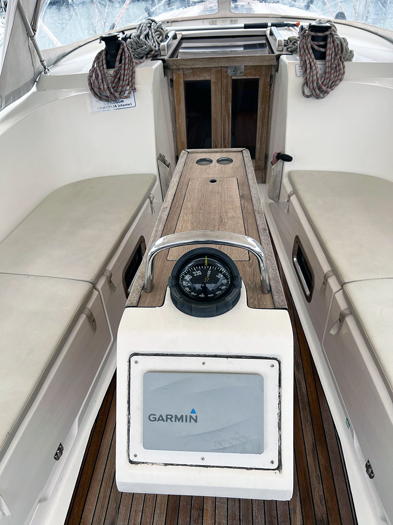 Photo #9 - Bavaria Cruiser 41 - 3 cab. (Levant) en Krk - 40120