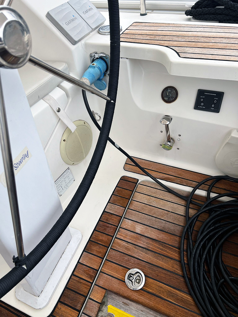 Photo #11 - Bavaria Cruiser 41 - 3 cab. (Levant) en Krk - 40120