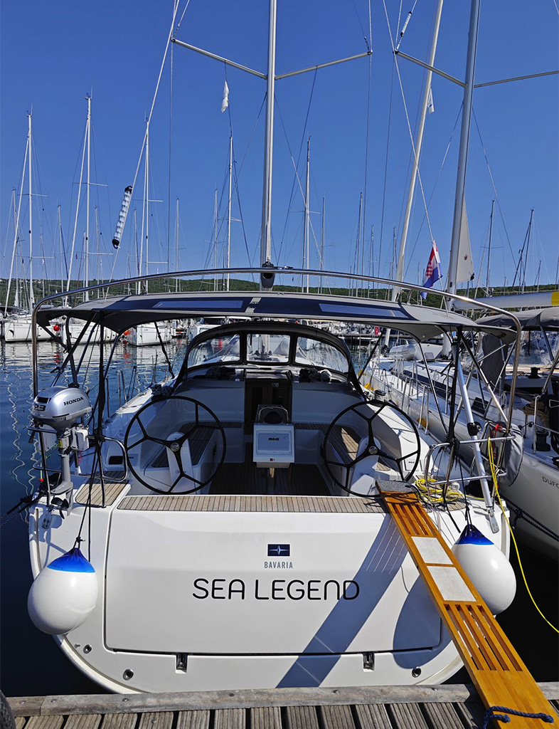 Photo #4 - Bavaria Cruiser 46 - 4 cab. (Sea Legend) en Krk - 40123