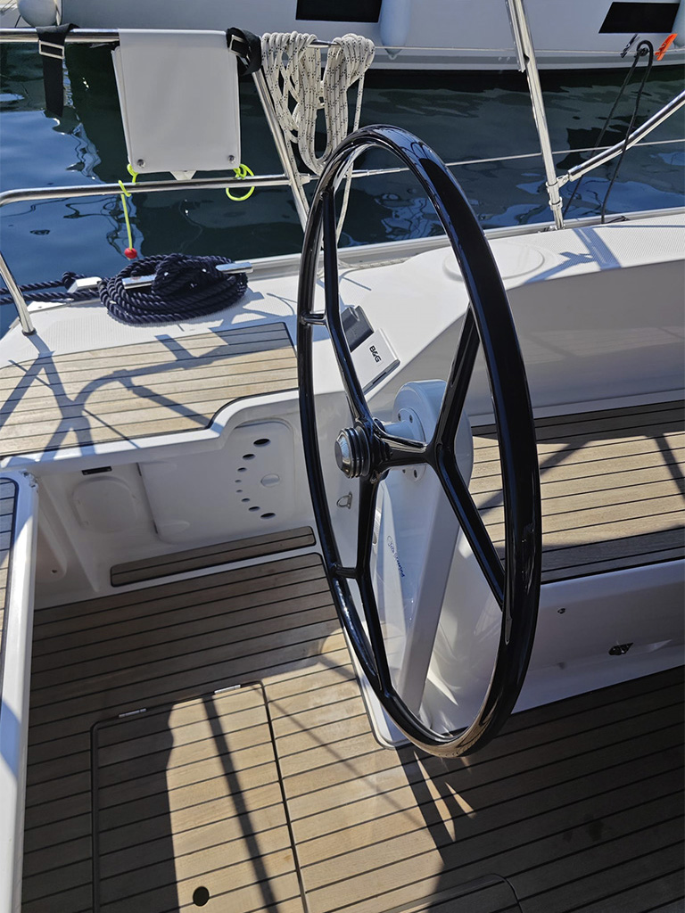 Photo #5 - Bavaria Cruiser 46 - 4 cab. (Sea Legend) en Krk - 40123