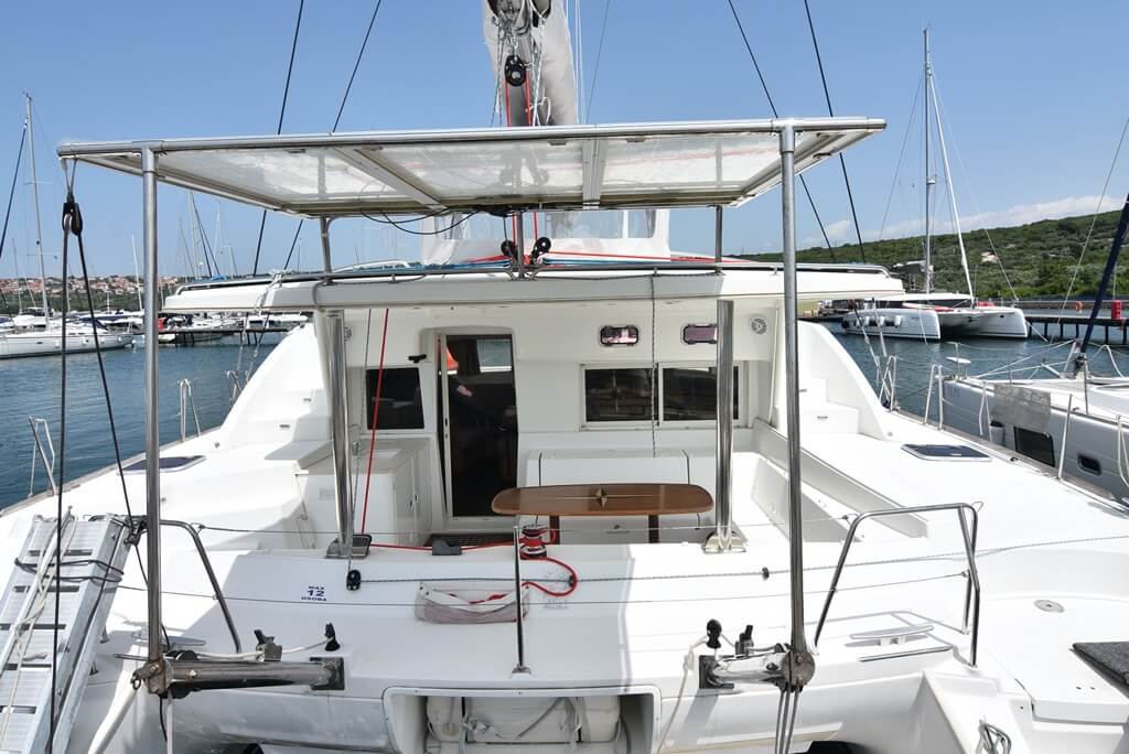 Photo #4 - Lagoon 440 - 4 + 2 cab. (Oceanus) en Krk - 40132