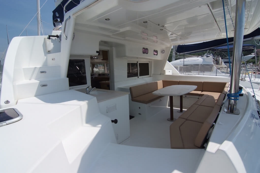Photo #7 - Lagoon 440 - 4 + 2 cab. (Oceanus) en Krk - 40132