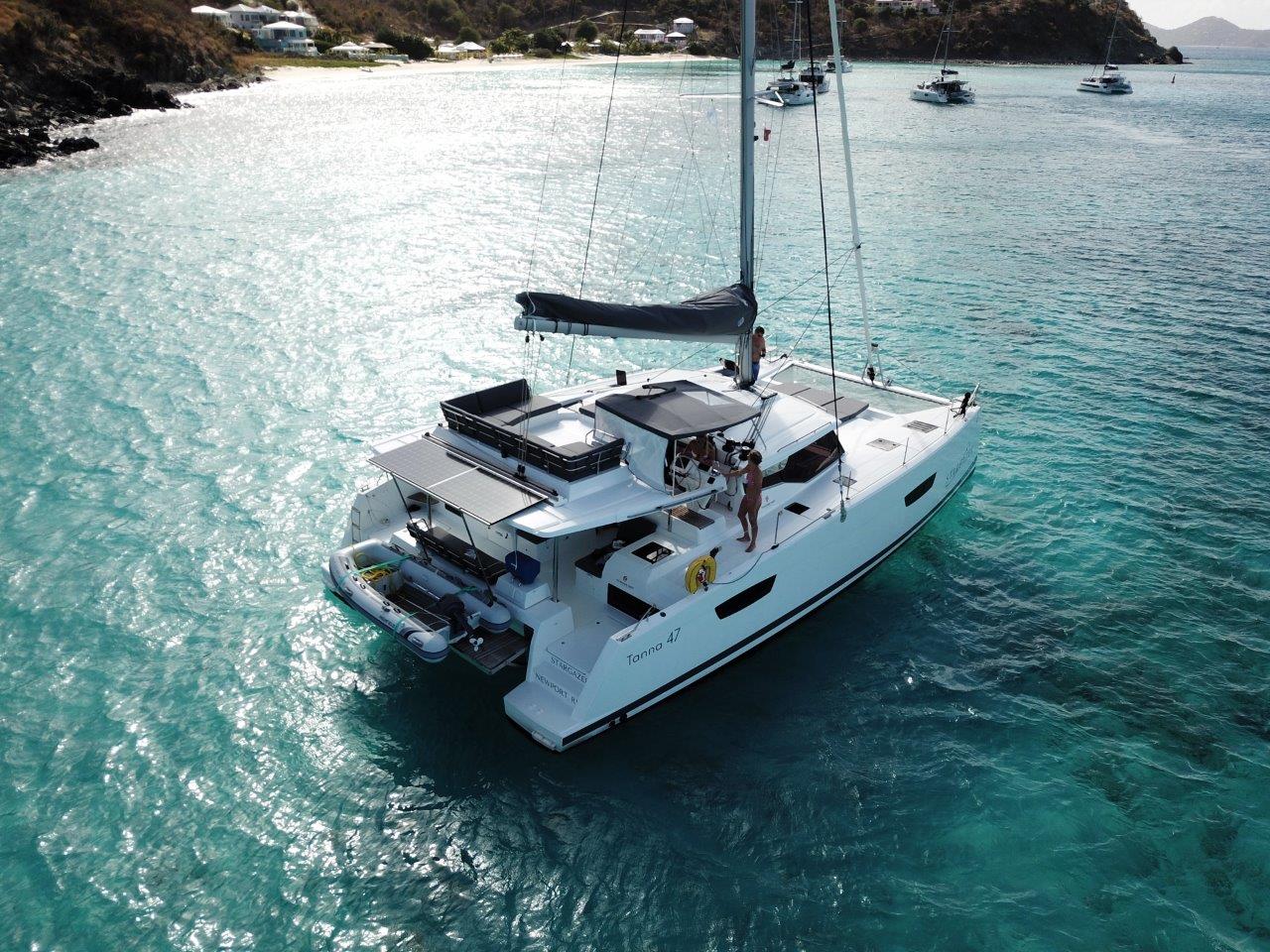 Photo #28 - Fountaine Pajot Tanna 47 - 5 cab. (Stargazer) en Road Town - 40151
