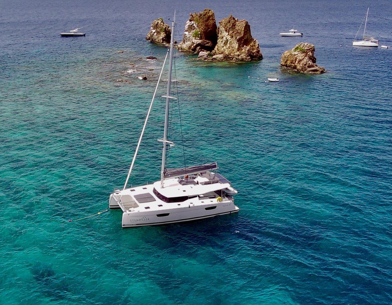 Photo #2 - Fountaine Pajot Tanna 47 - 5 cab. (Stargazer) en Road Town - 40151