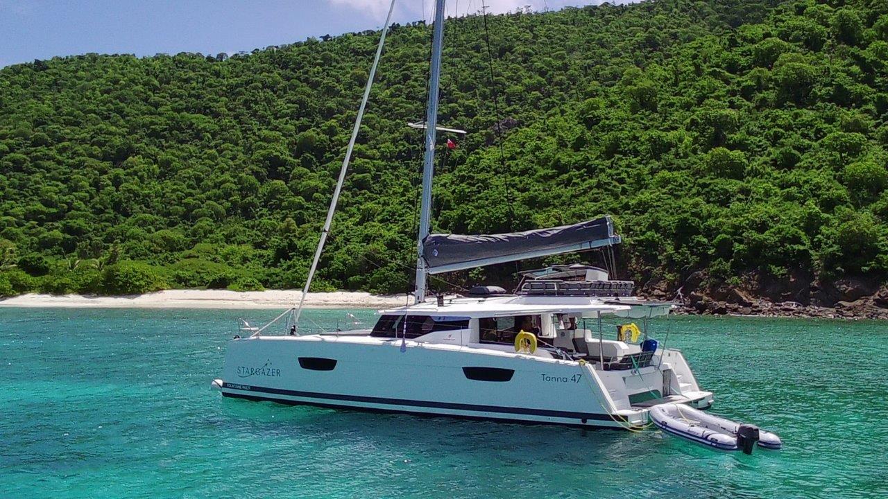 Photo #3 - Fountaine Pajot Tanna 47 - 5 cab. (Stargazer) en Road Town - 40151