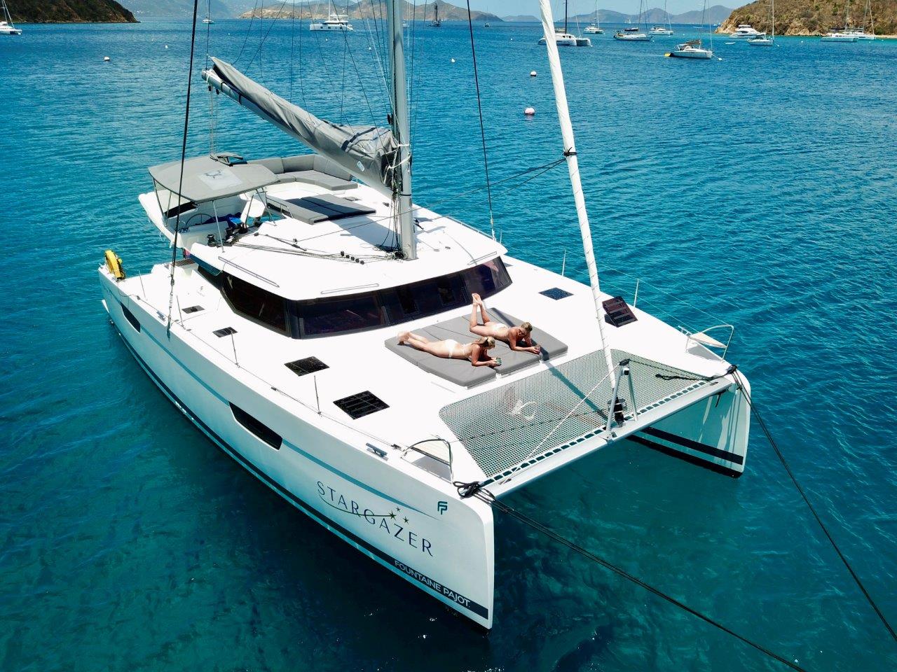 Photo #5 - Fountaine Pajot Tanna 47 - 5 cab. (Stargazer) en Road Town - 40151