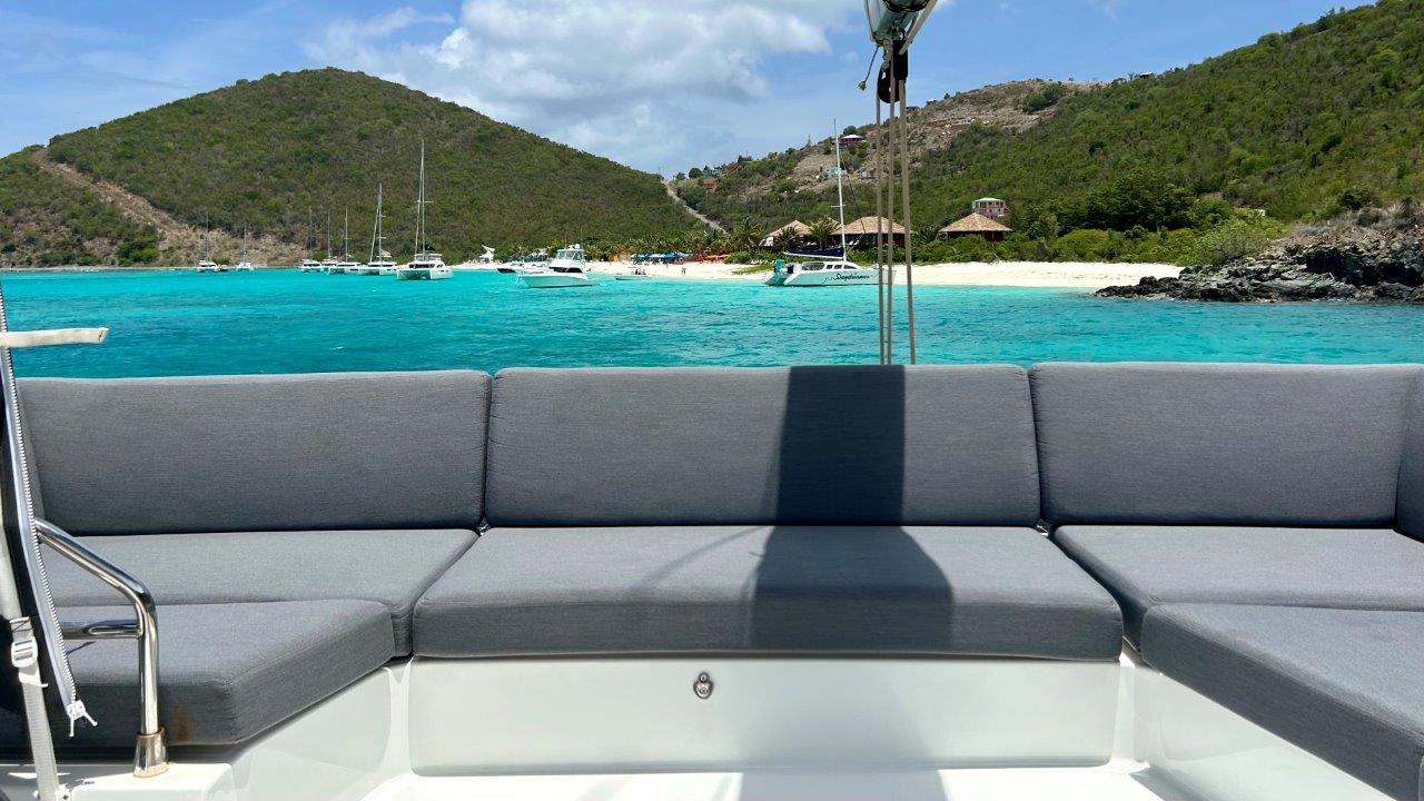 Photo #9 - Fountaine Pajot Tanna 47 - 5 cab. (Stargazer) en Road Town - 40151