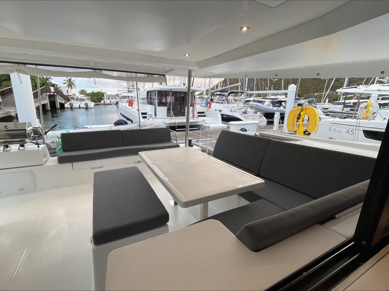 Photo #12 - Fountaine Pajot Tanna 47 - 5 cab. (Stargazer) en Road Town - 40151
