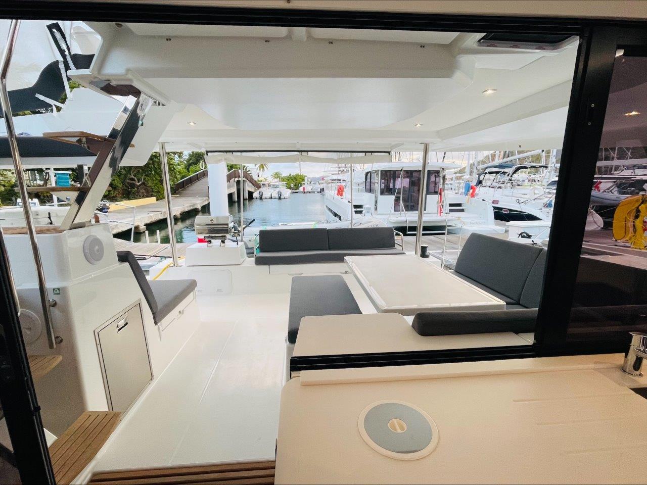 Photo #13 - Fountaine Pajot Tanna 47 - 5 cab. (Stargazer) en Road Town - 40151