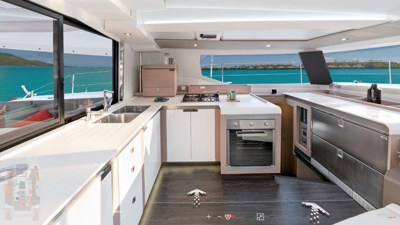 Photo #15 - Fountaine Pajot Tanna 47 - 5 cab. (Stargazer) en Road Town - 40151