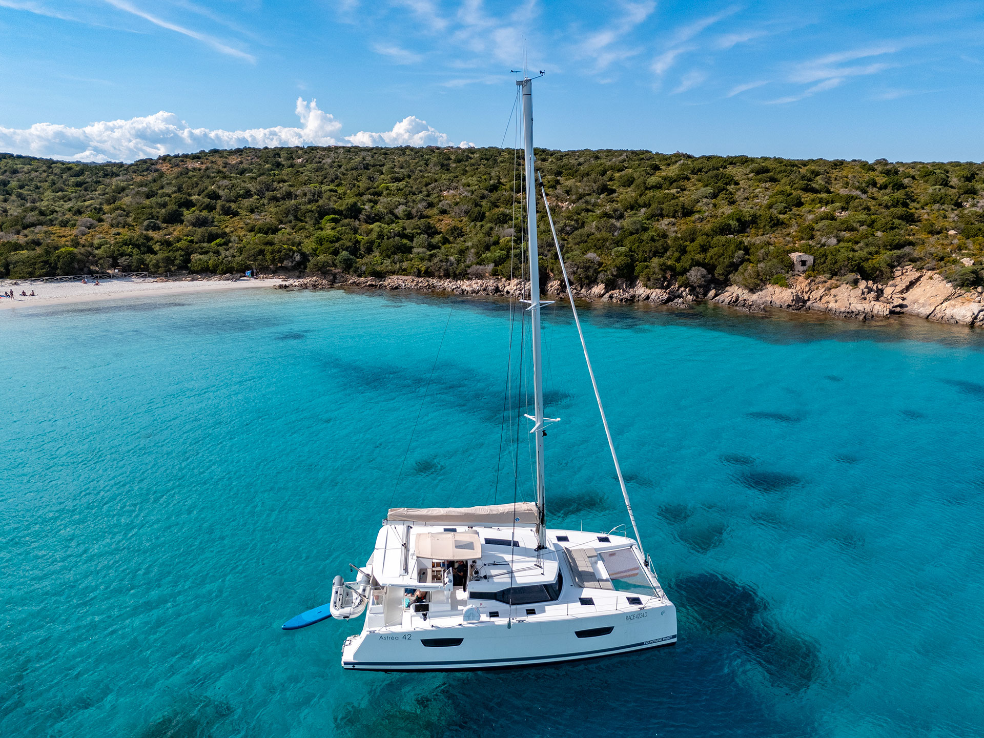 Photo #3 - Fountaine Pajot Astrea 42 - 4 + 1 cab. (Amapola) in Cannigione - 40158