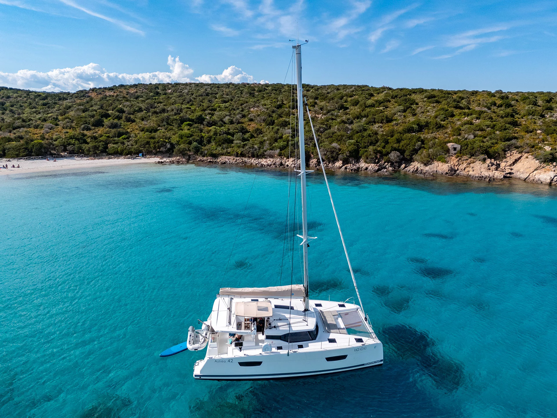 Fountaine Pajot Astrea 42 - 4 + 1 cab. (Amapola)  - 2