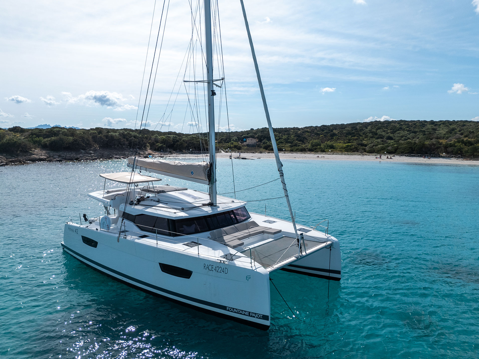 Photo #4 - Fountaine Pajot Astrea 42 - 4 + 1 cab. (Amapola) in Cannigione - 40158