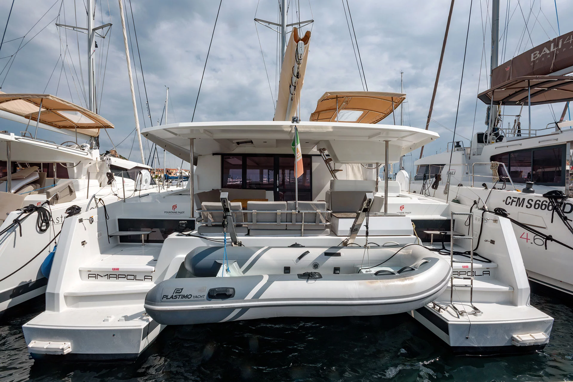 Fountaine Pajot Astrea 42 - 4 + 1 cab. (Amapola)  - 5