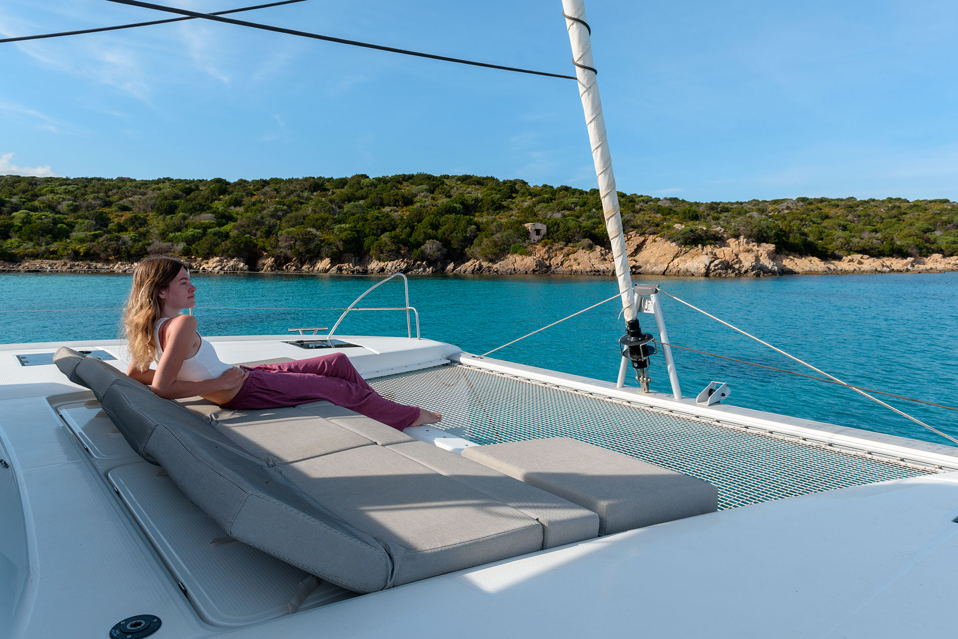 Photo #7 - Fountaine Pajot Astrea 42 - 4 + 1 cab. (Amapola) in Cannigione - 40158