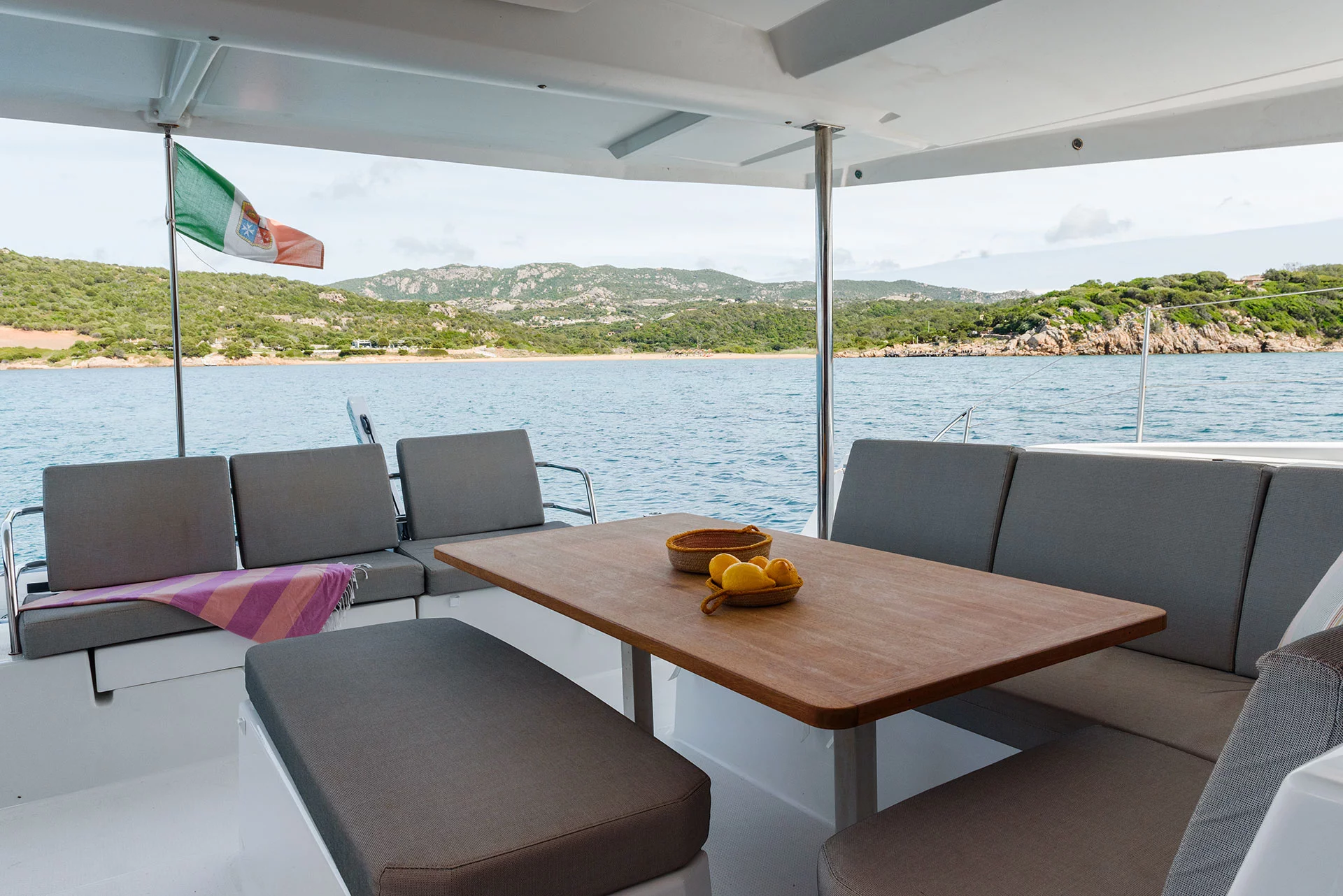 Fountaine Pajot Astrea 42 - 4 + 1 cab. (Amapola)  - 9