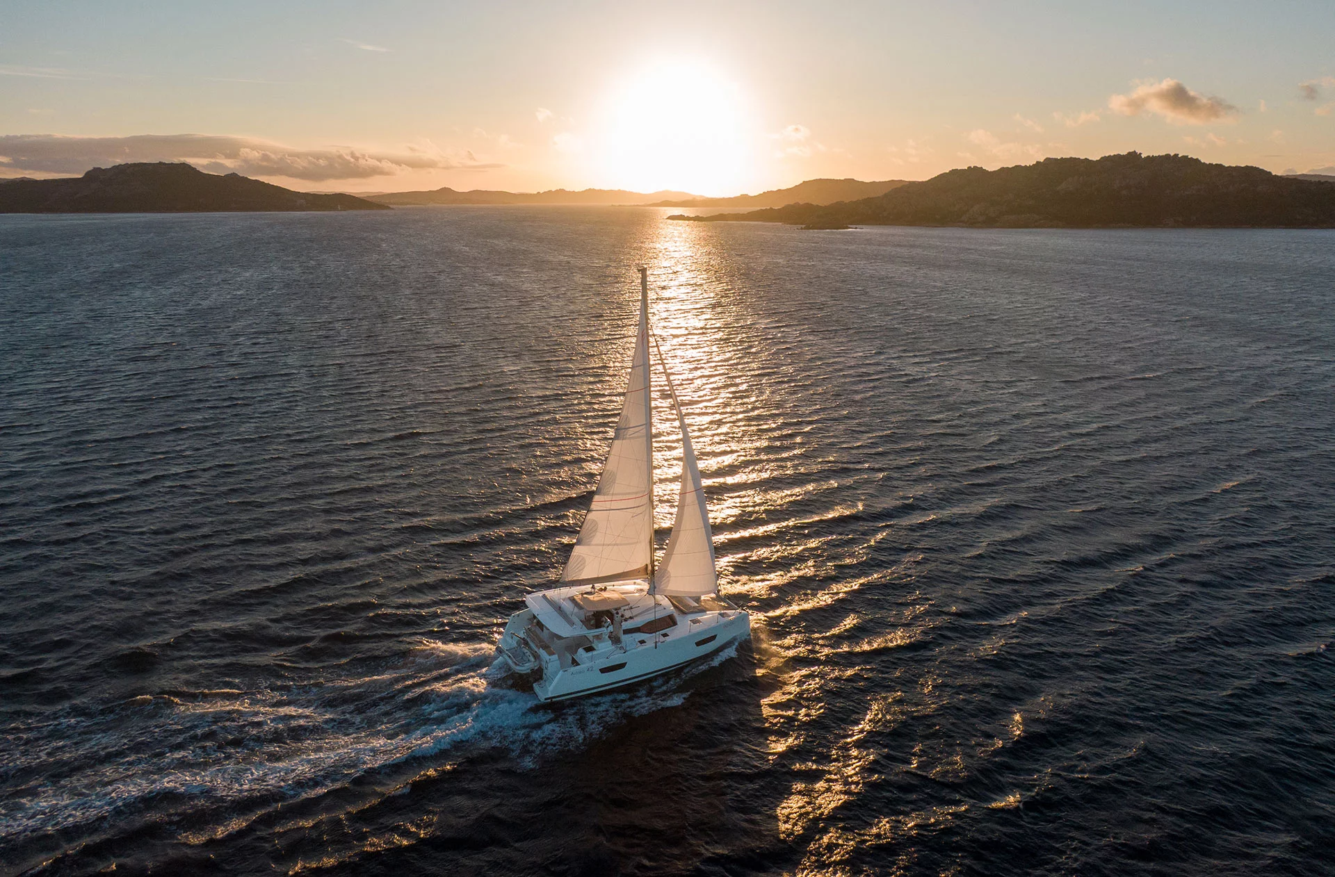 Fountaine Pajot Astrea 42 - 4 + 1 cab. (Agitation)  - 3