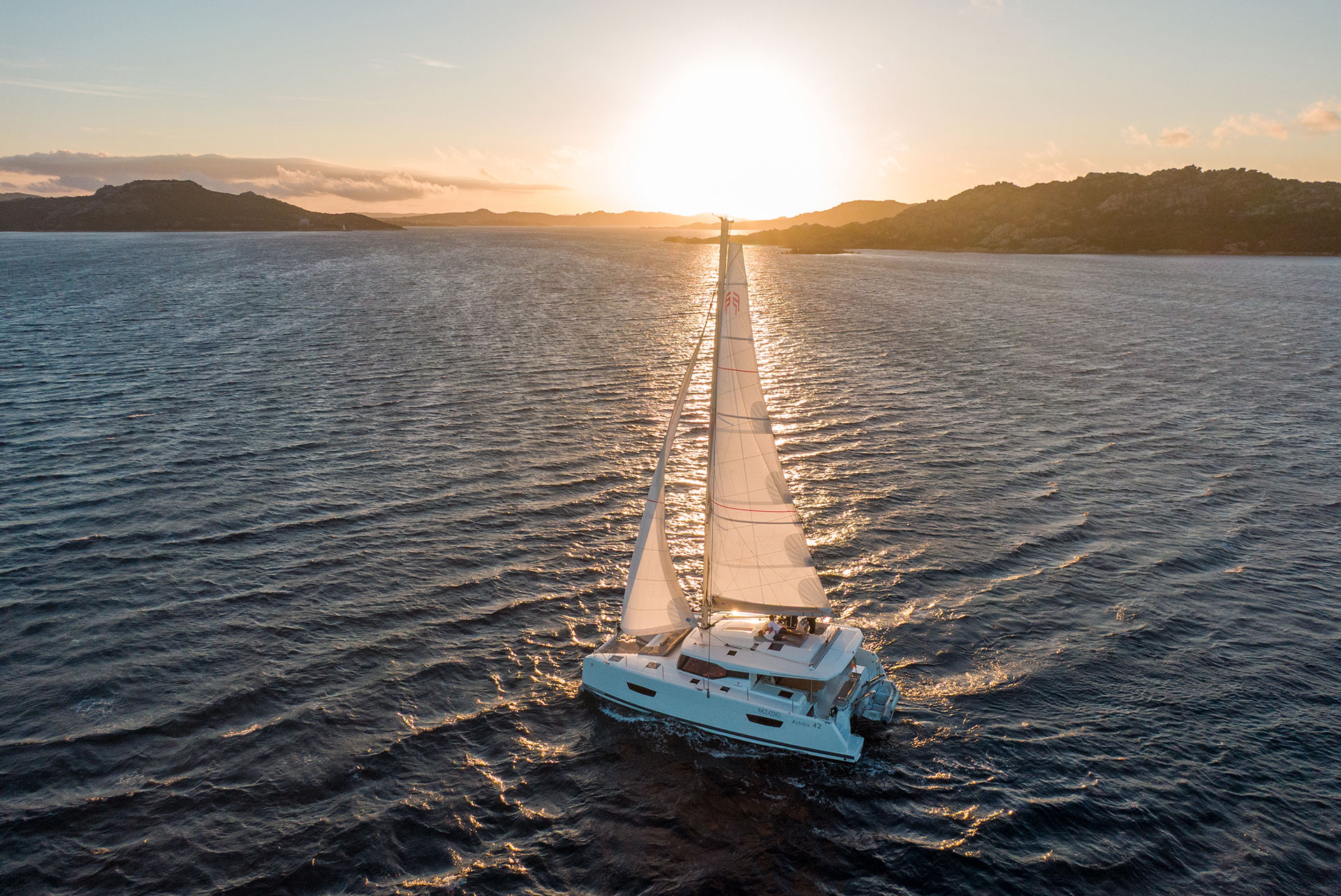 Photo #5 - Fountaine Pajot Astrea 42 - 4 + 1 cab. (Agitation) en Cannigione - 40159