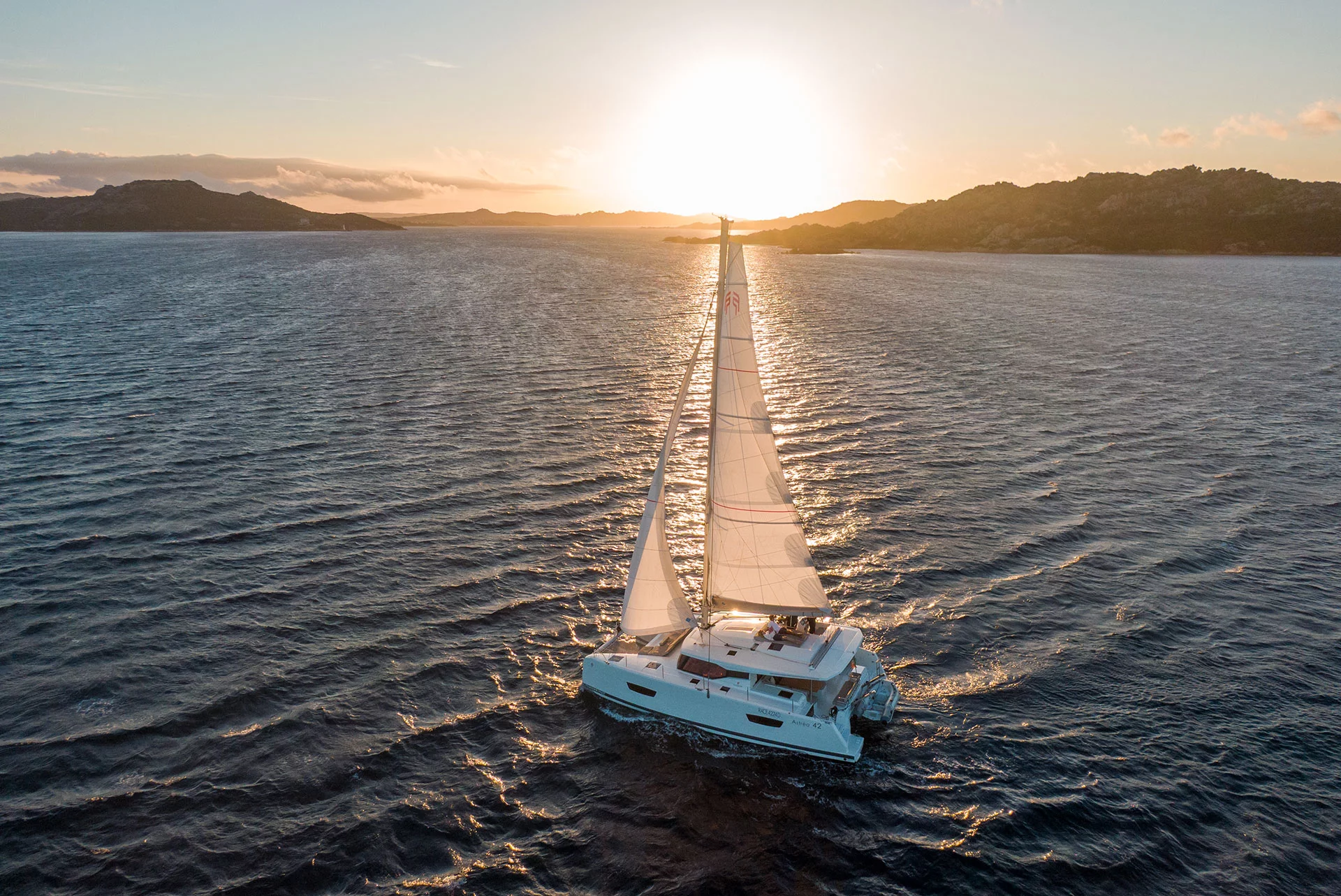 Fountaine Pajot Astrea 42 - 4 + 1 cab. (Agitation)  - 4