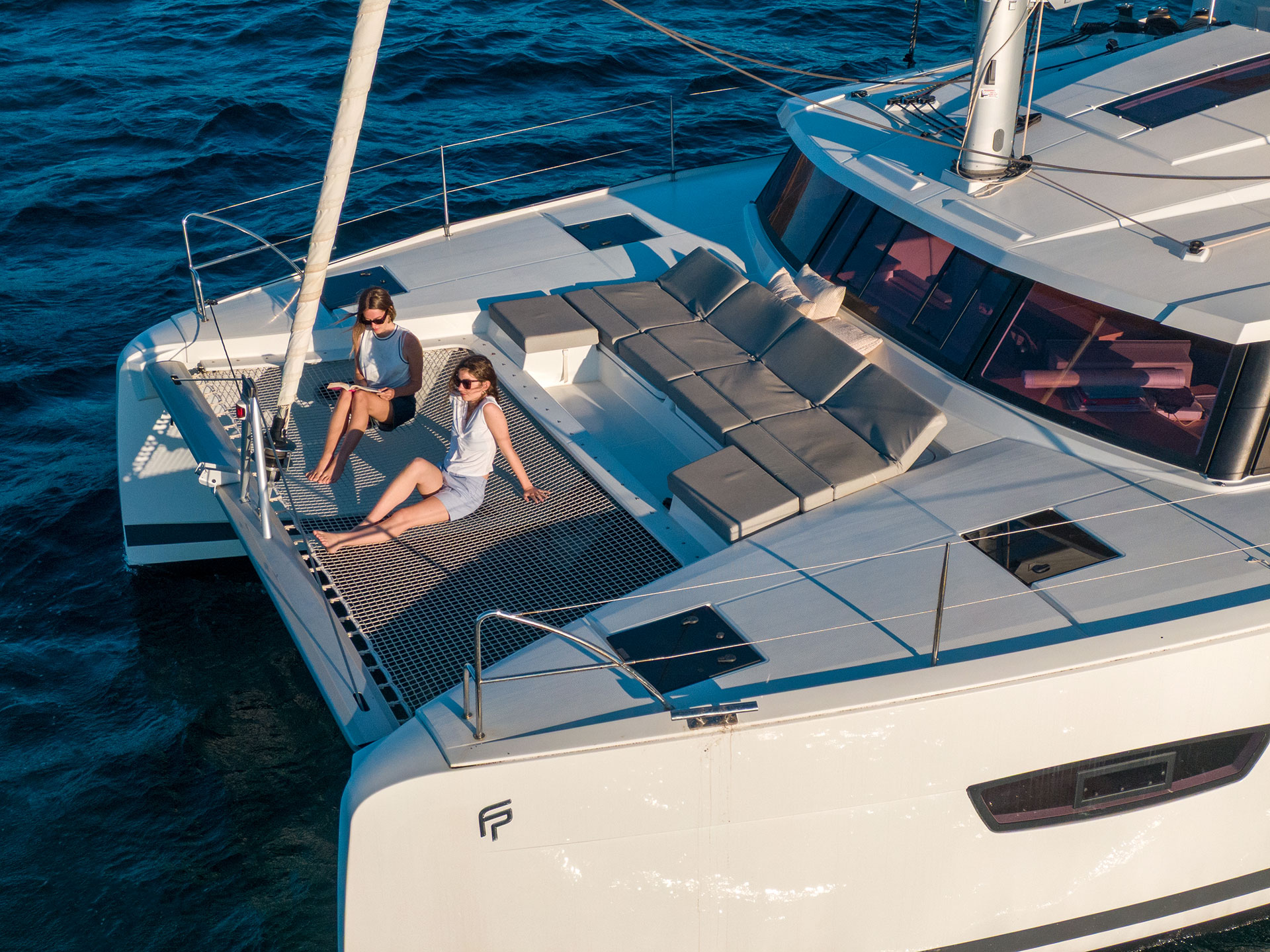 Photo #6 - Fountaine Pajot Astrea 42 - 4 + 1 cab. (Agitation) en Cannigione - 40159