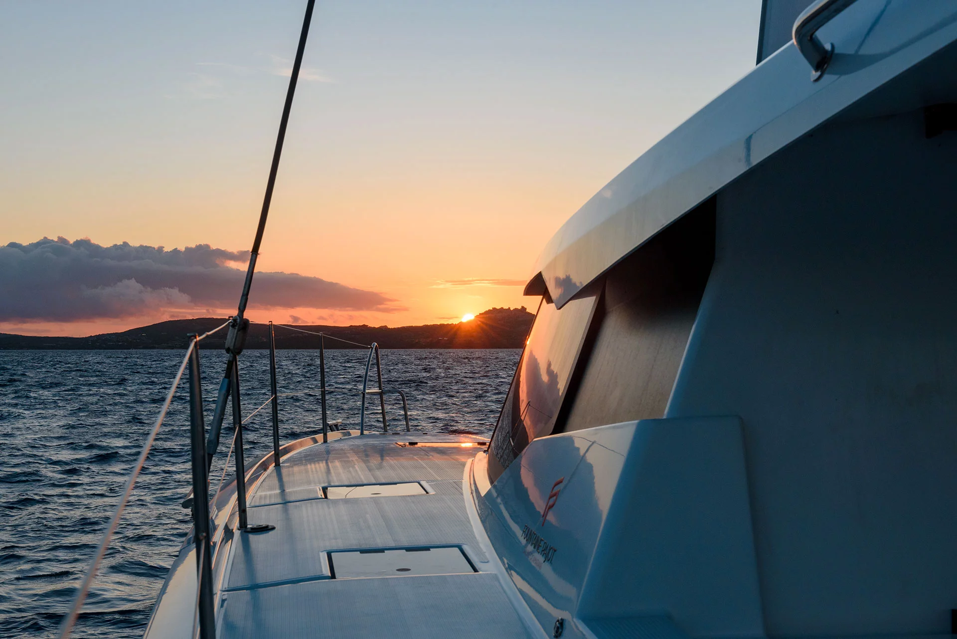 Fountaine Pajot Astrea 42 - 4 + 1 cab. (Agitation)  - 6