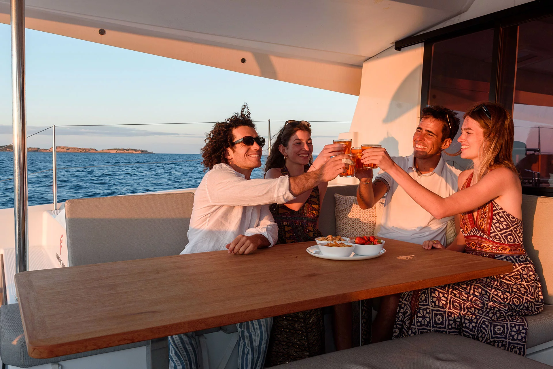 Fountaine Pajot Astrea 42 - 4 + 1 cab. (Agitation)  - 7