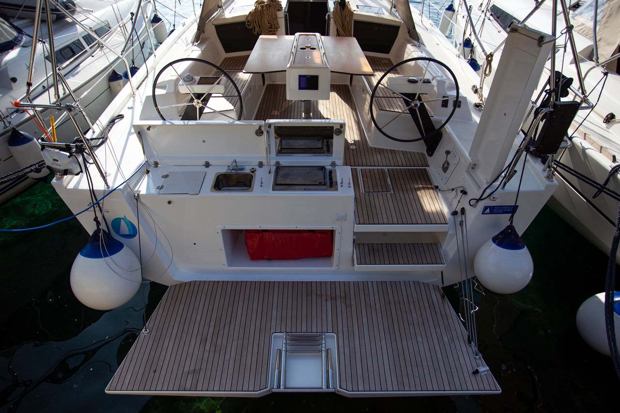 Photo #6 - Dufour 430 GL (Lana) in Split - 40163