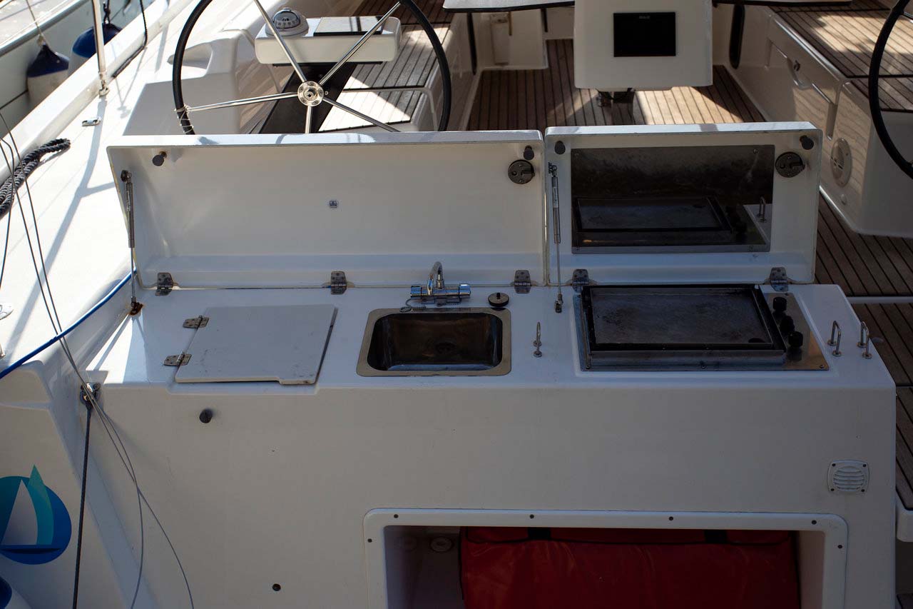 Photo #7 - Dufour 430 GL (Lana) in Split - 40163