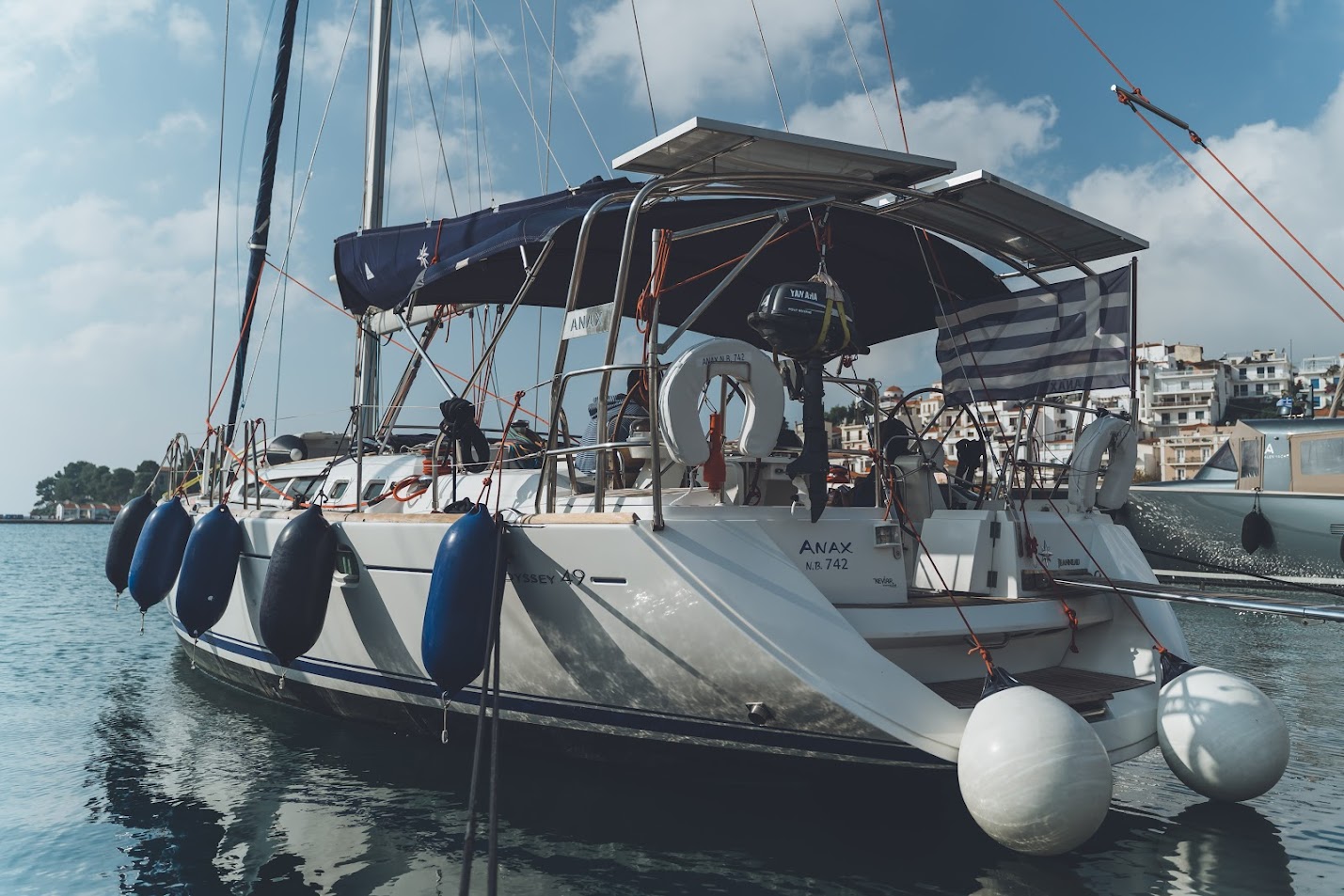 Photo #4 - Sun Odyssey 49i (Anax) in Volos - 40166