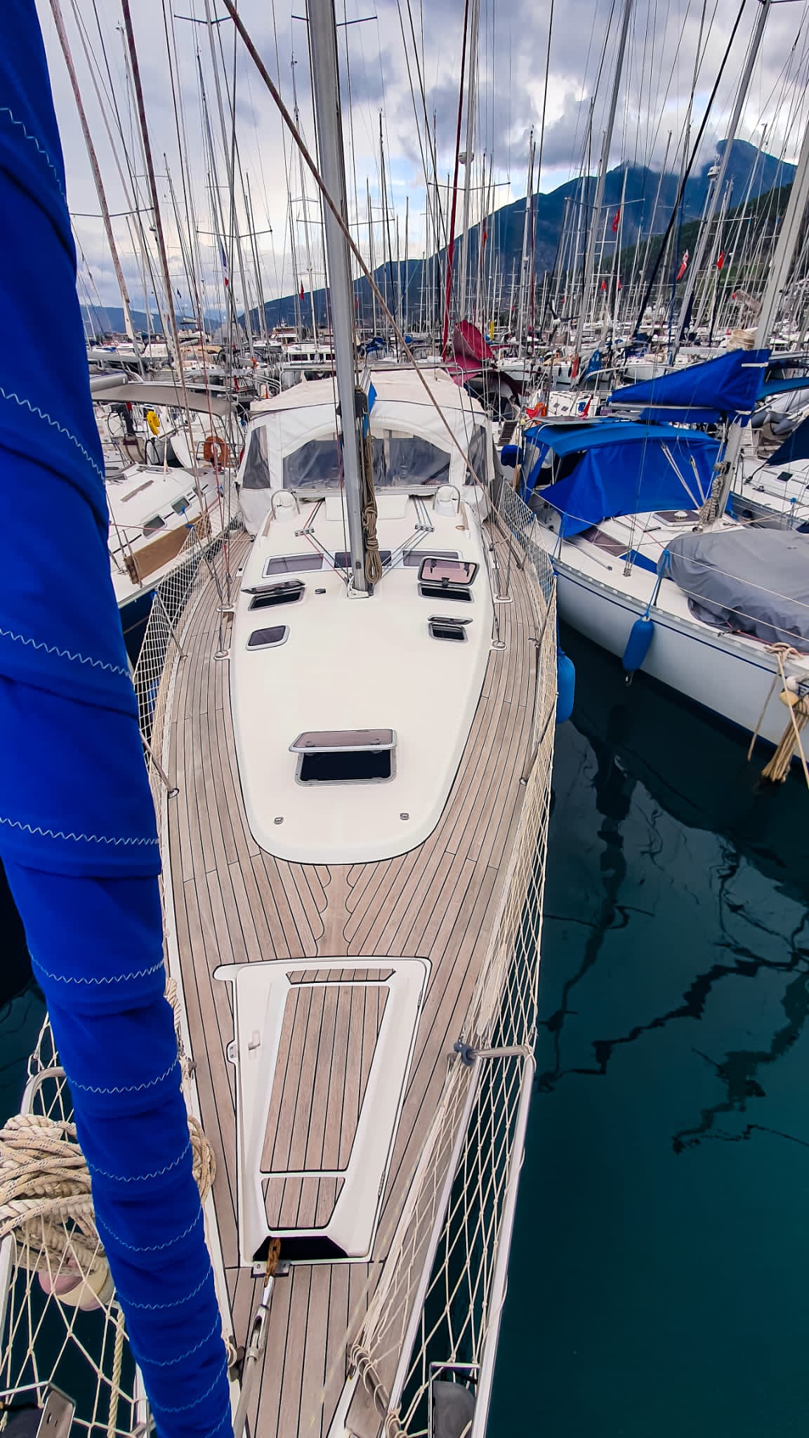 Photo #6 - Oceanis Clipper 423 - 3 cab. (Derin) in Fethiye - 40169