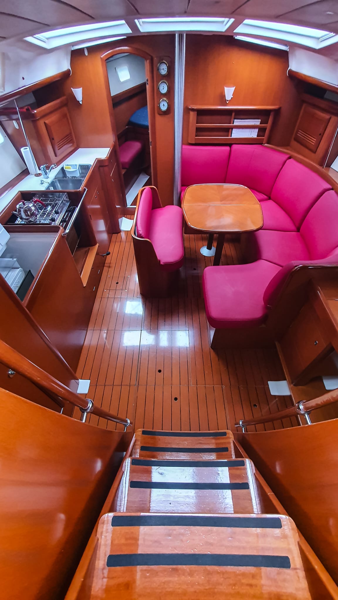 Photo #8 - Oceanis Clipper 423 - 3 cab. (Derin) in Fethiye - 40169