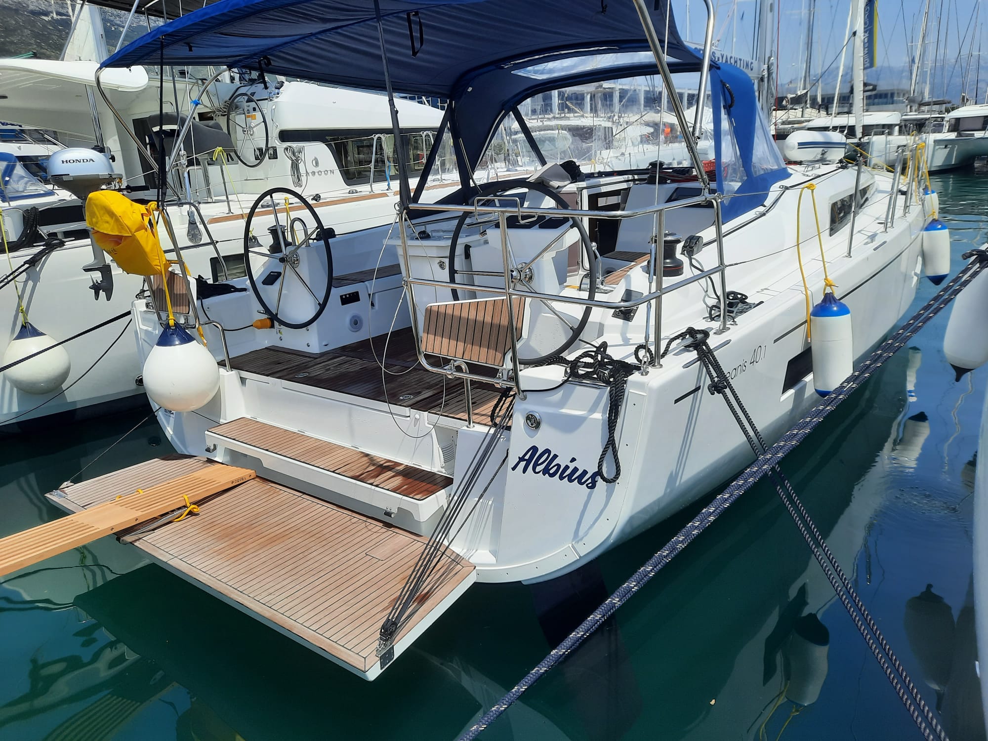 Photo #5 - Oceanis 40.1 (Albius) in Split - 40178