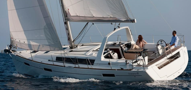 Photo #4 - Oceanis 41 (Tina) in Fethiye - 40179