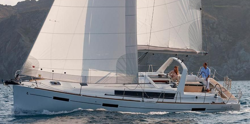 Photo #5 - Oceanis 41 (Tina) in Fethiye - 40179