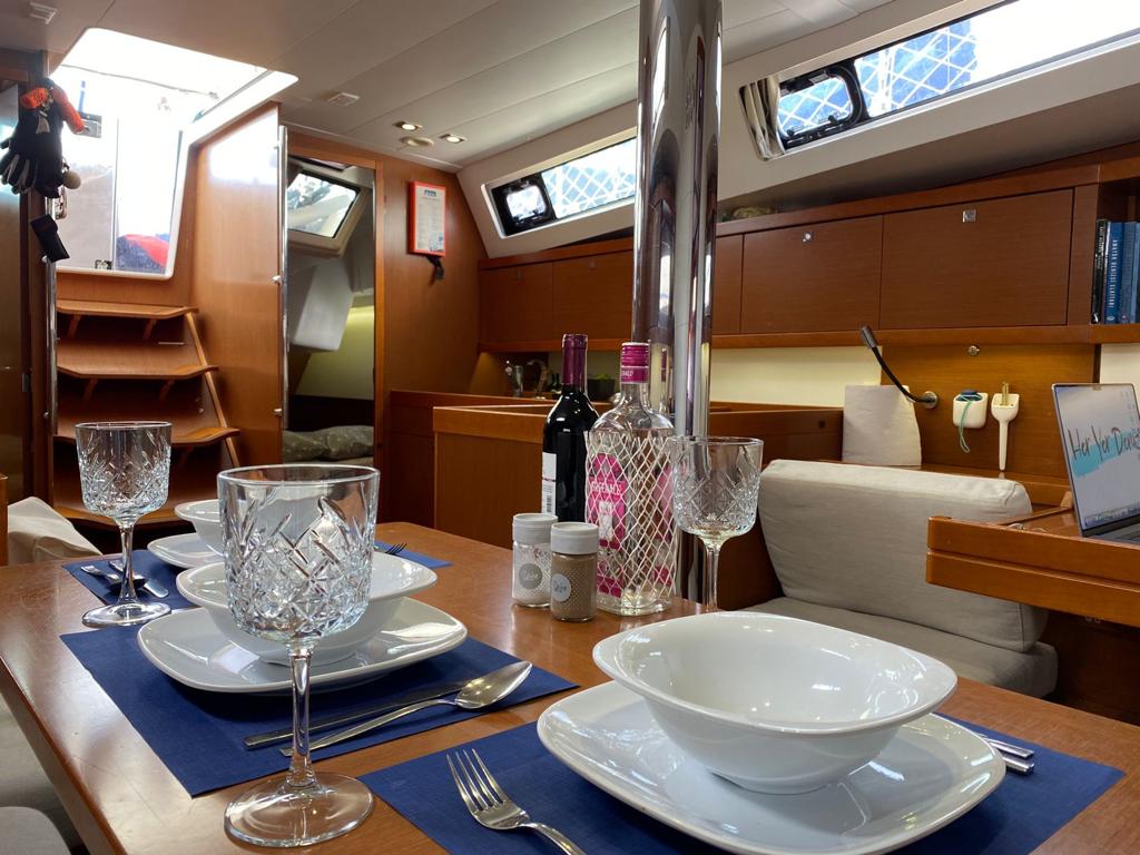 Photo #14 - Oceanis 41 (Tina) in Fethiye - 40179