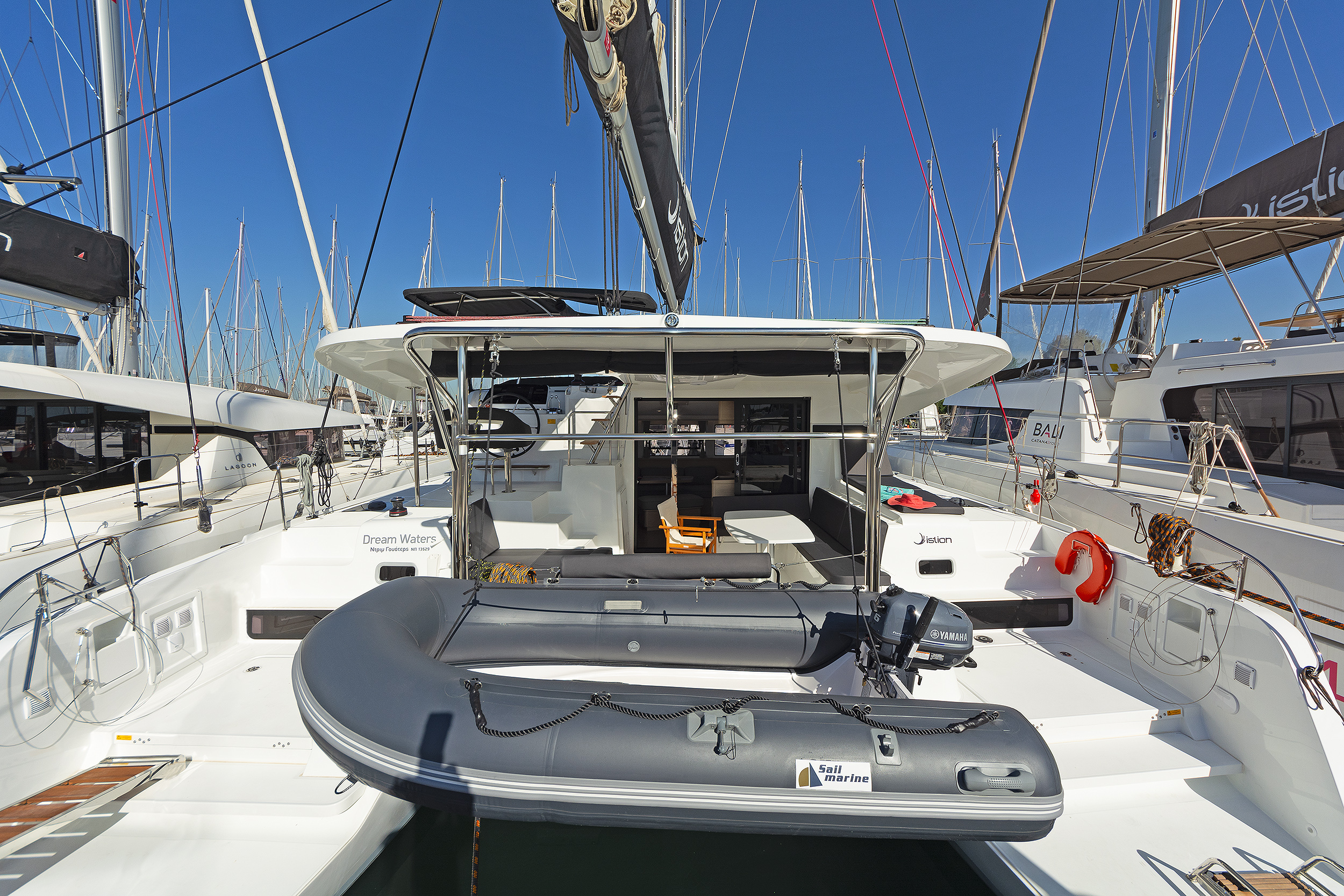 Photo #14 - Lagoon 42 - 4 + 2 cab. (Dream Waters) in Volos - 40180