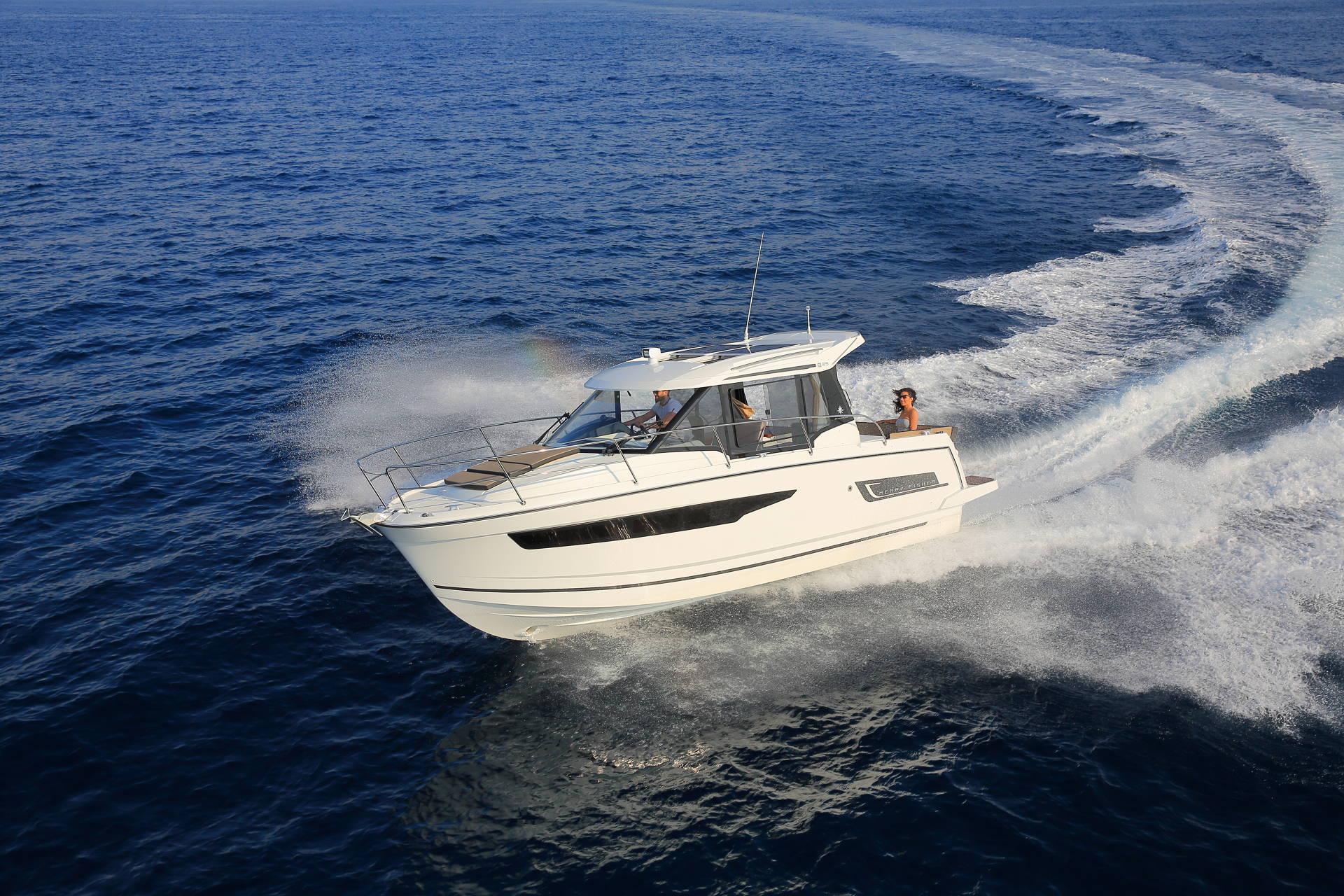 Photo #4 - Merry Fisher 895 Offshore (Salty Kiss) en Split - 40181