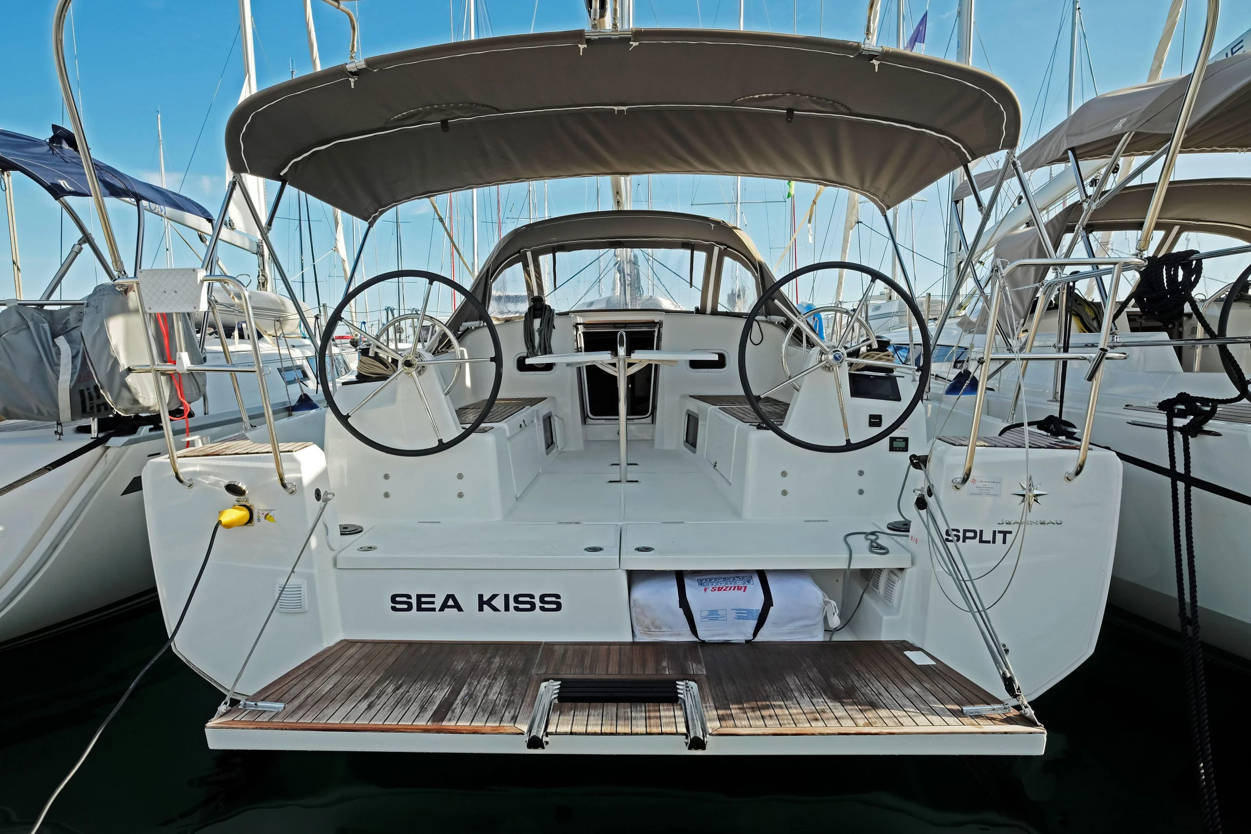 Sun Odyssey 380 (Sea Kiss)  - 19