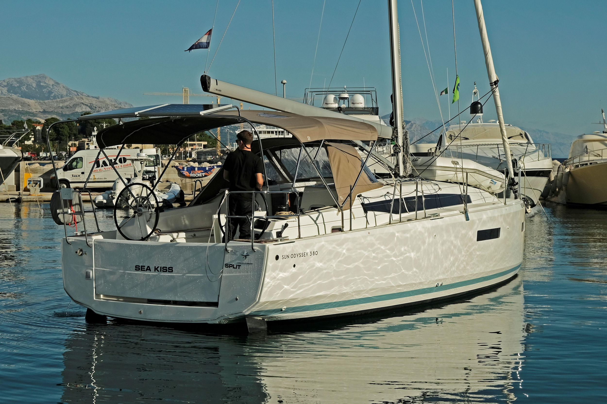 Photo #3 - Sun Odyssey 380 (Sea Kiss) en Split - 40182