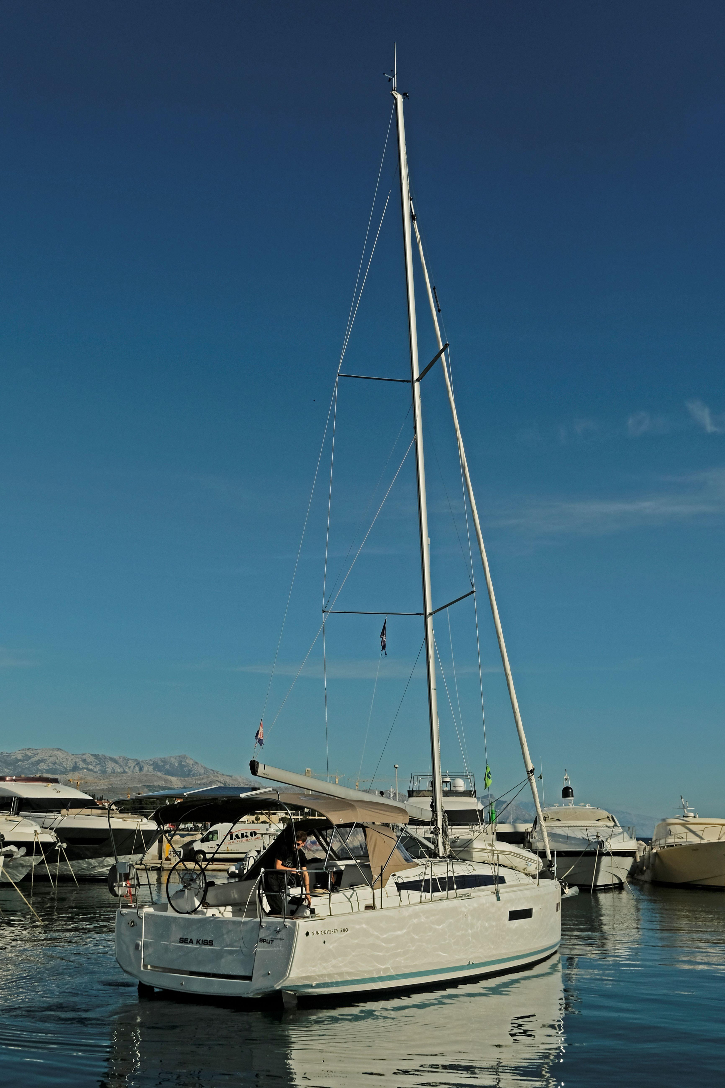 Photo #4 - Sun Odyssey 380 (Sea Kiss) en Split - 40182