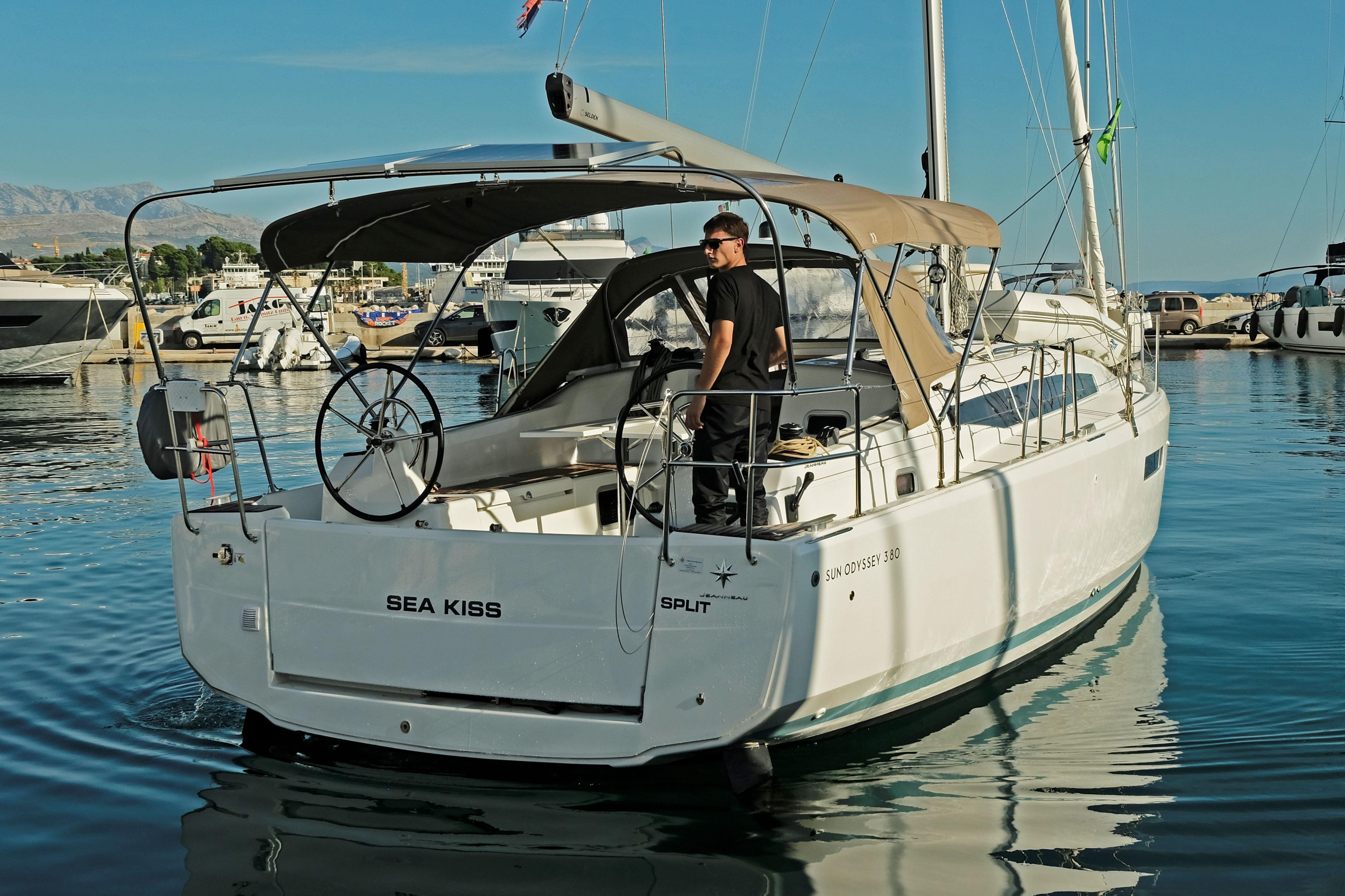 Photo #7 - Sun Odyssey 380 (Sea Kiss) en Split - 40182