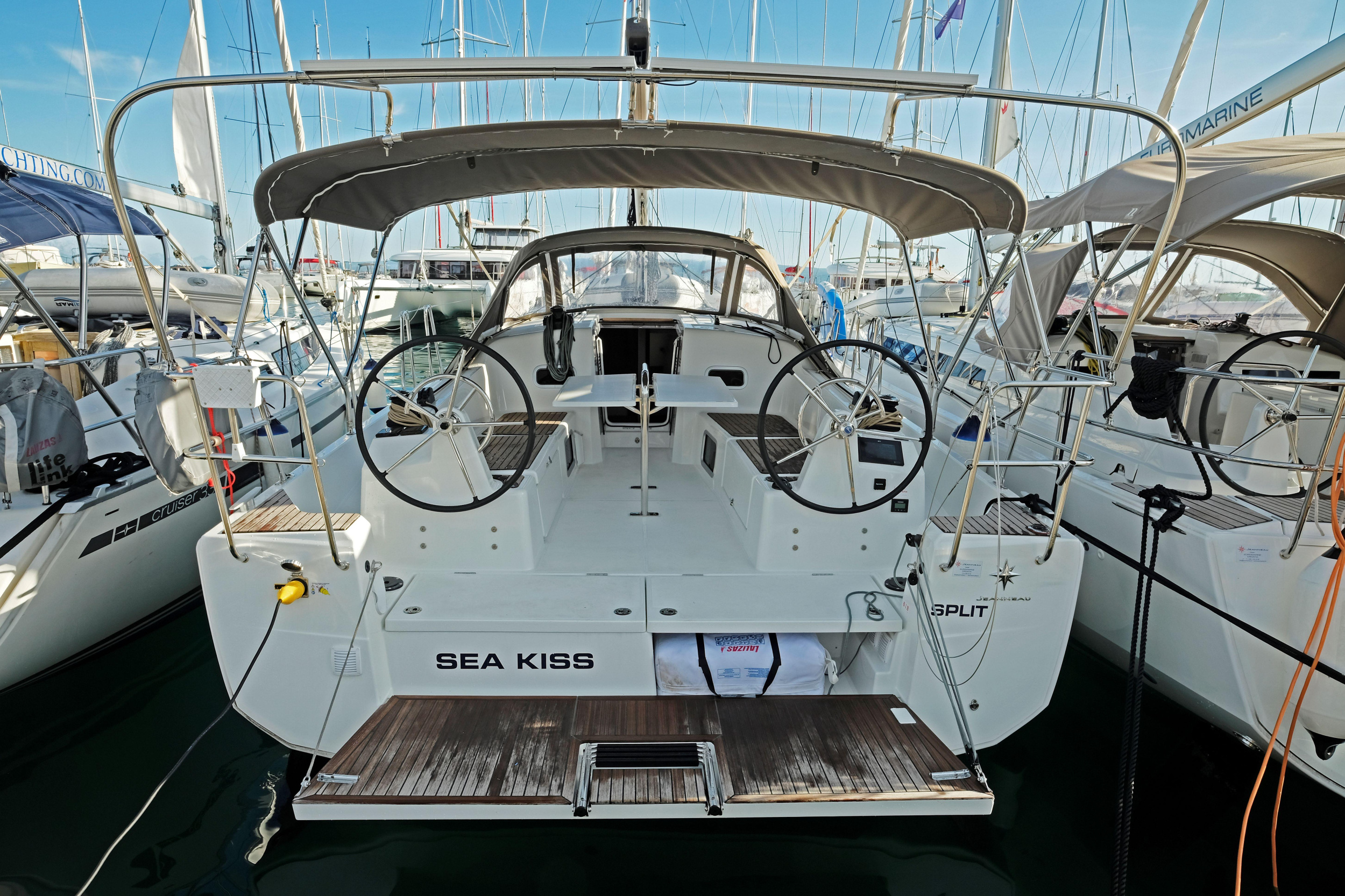 Photo #8 - Sun Odyssey 380 (Sea Kiss) en Split - 40182