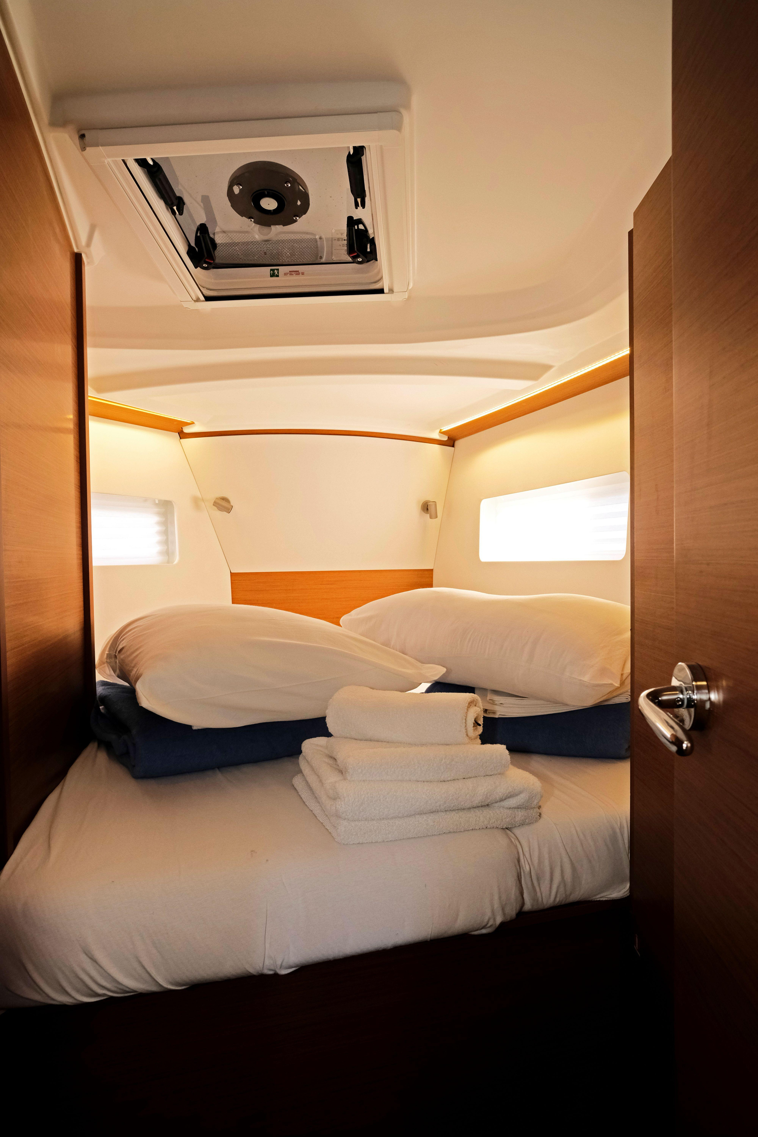 Photo #9 - Sun Odyssey 380 (Sea Kiss) en Split - 40182