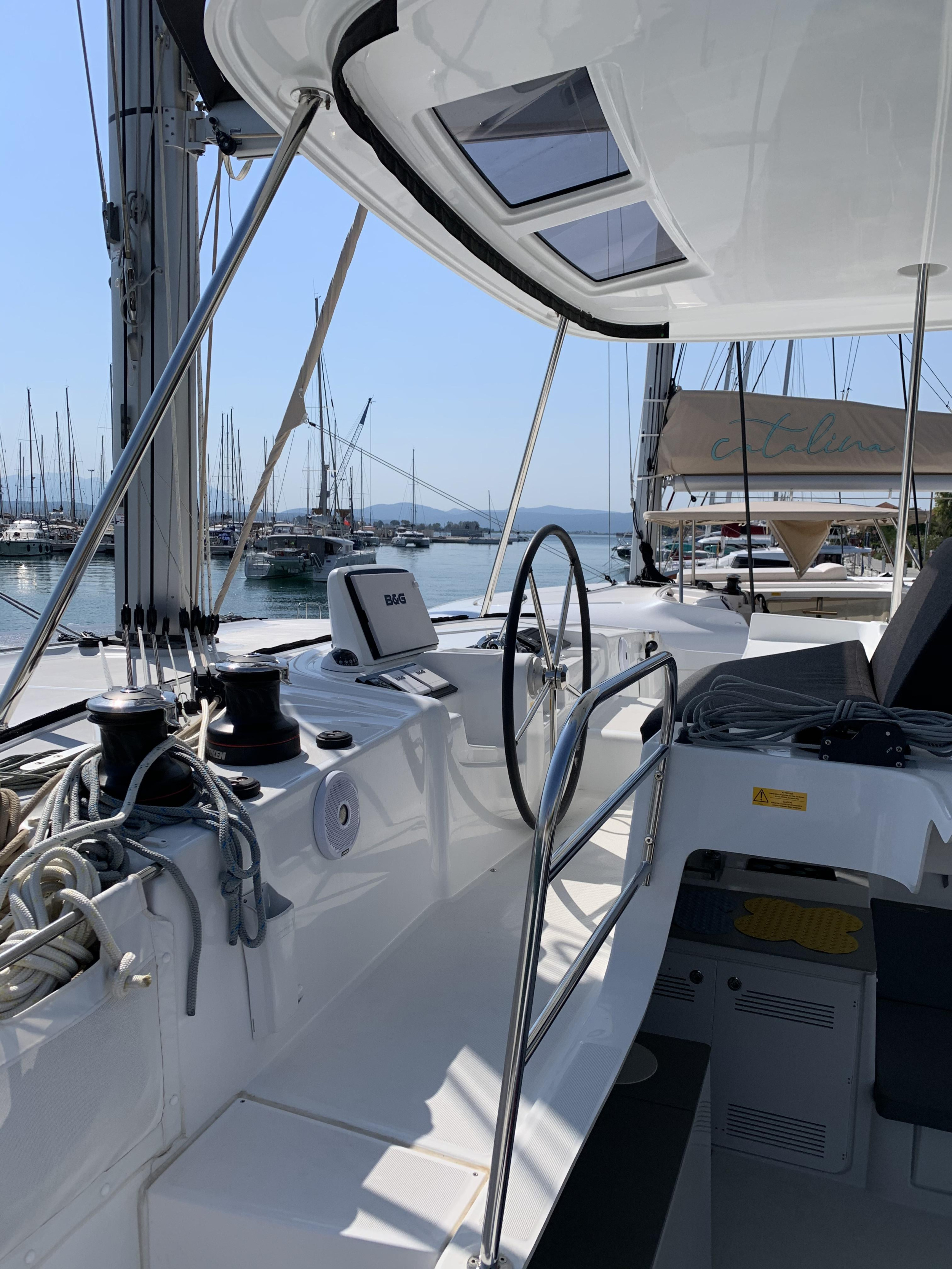 Photo #4 - Lagoon 46 - 4 + 2 cab. (Aurora) in Preveza - 40194