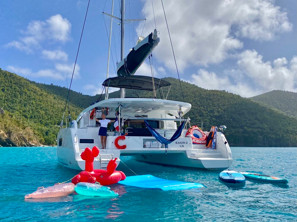 Photo #4 - Lagoon 46 - 4 + 1 cab. (Maryna) in Mahe - 40197