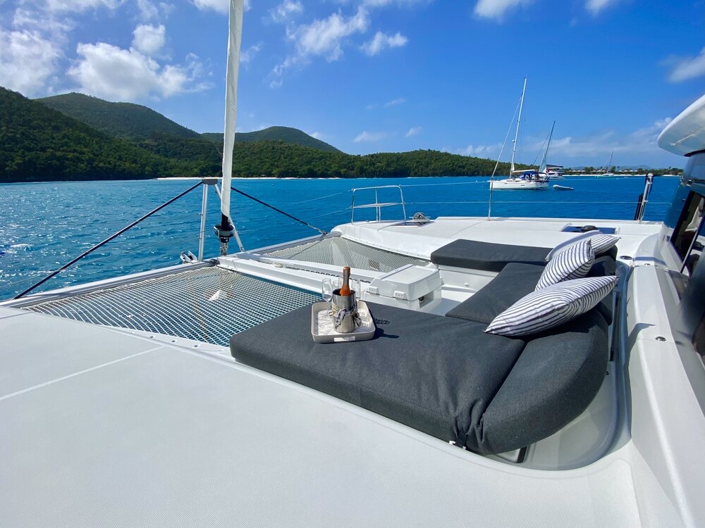Photo #8 - Lagoon 46 - 4 + 1 cab. (Maryna) in Mahe - 40197