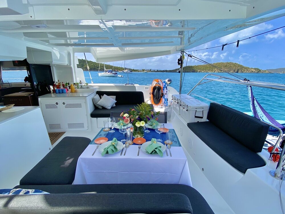 Photo #13 - Lagoon 46 - 4 + 1 cab. (Maryna) in Mahe - 40197