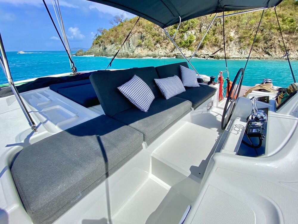 Photo #16 - Lagoon 46 - 4 + 1 cab. (Maryna) in Mahe - 40197