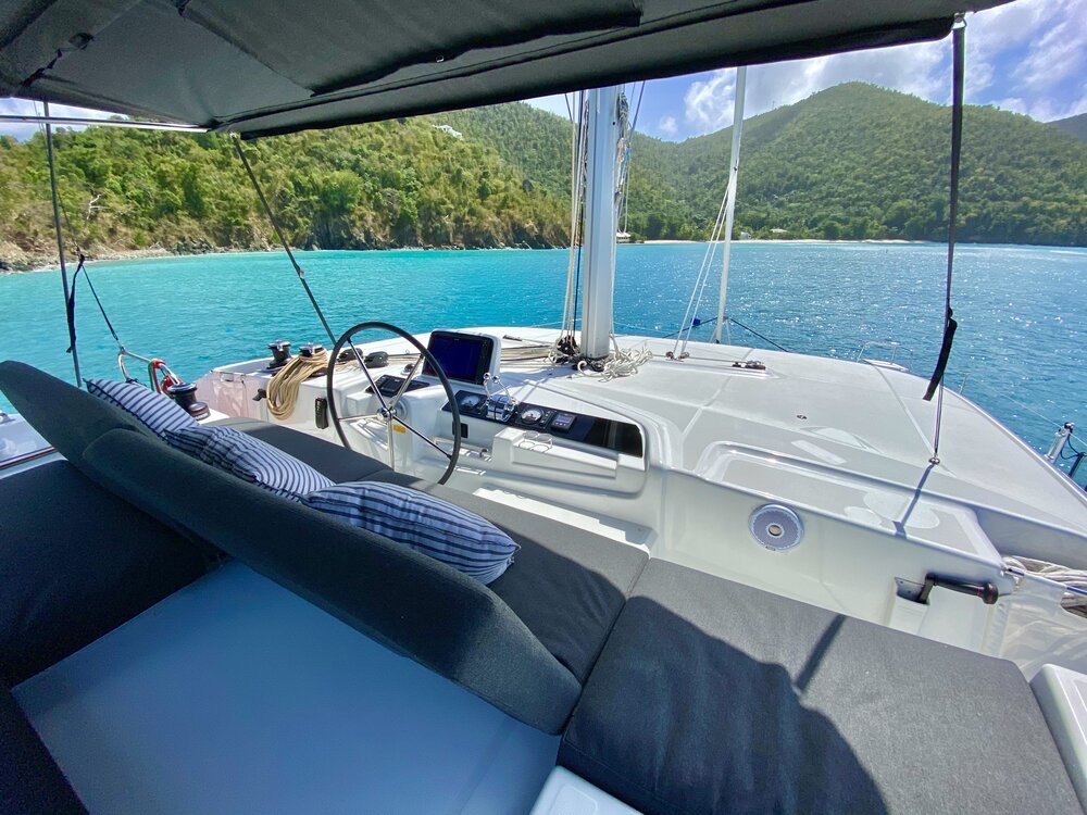 Photo #17 - Lagoon 46 - 4 + 1 cab. (Maryna) in Mahe - 40197