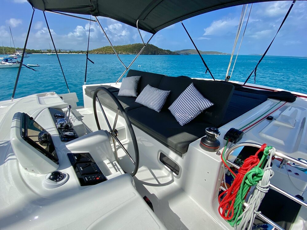Photo #18 - Lagoon 46 - 4 + 1 cab. (Maryna) in Mahe - 40197